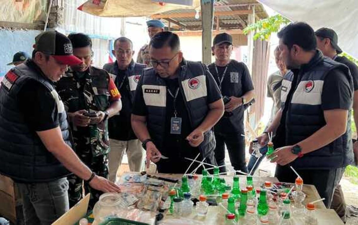 GSN Di Mangkubumi,  Tersangka Narkoba Lompat ke Sungai