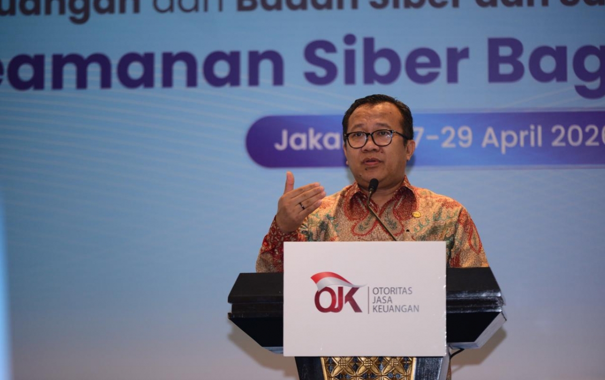 OJK Perkuat Kapasitas Ketahanan Siber Industri Keuangan Digital