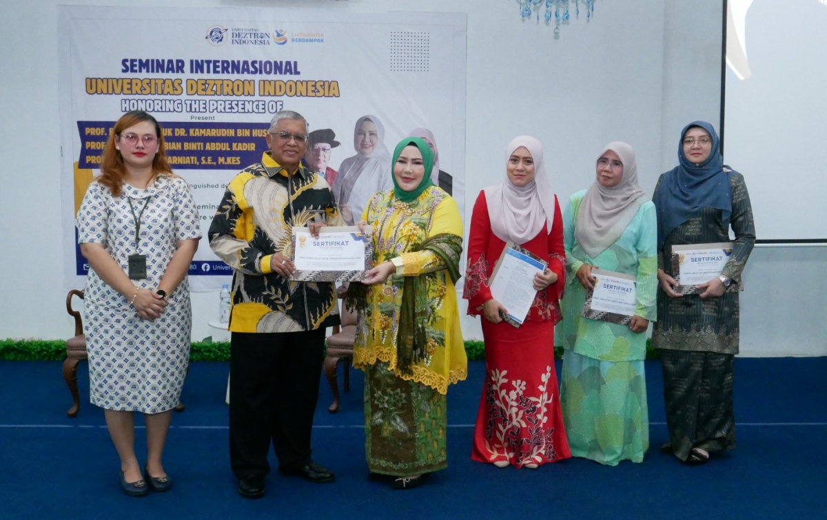 UDI Gelar Seminar Internasional, Hadirkan Pakar AI dari Malaysia