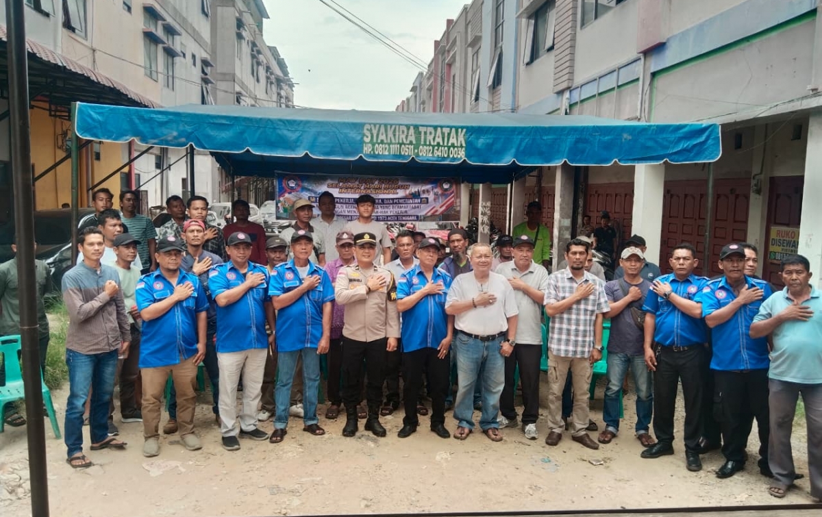 May Day 2026: KSPSI Aceh Tenggara Desak Pengusaha Logistik Bermitra dengan Serikat Resmi