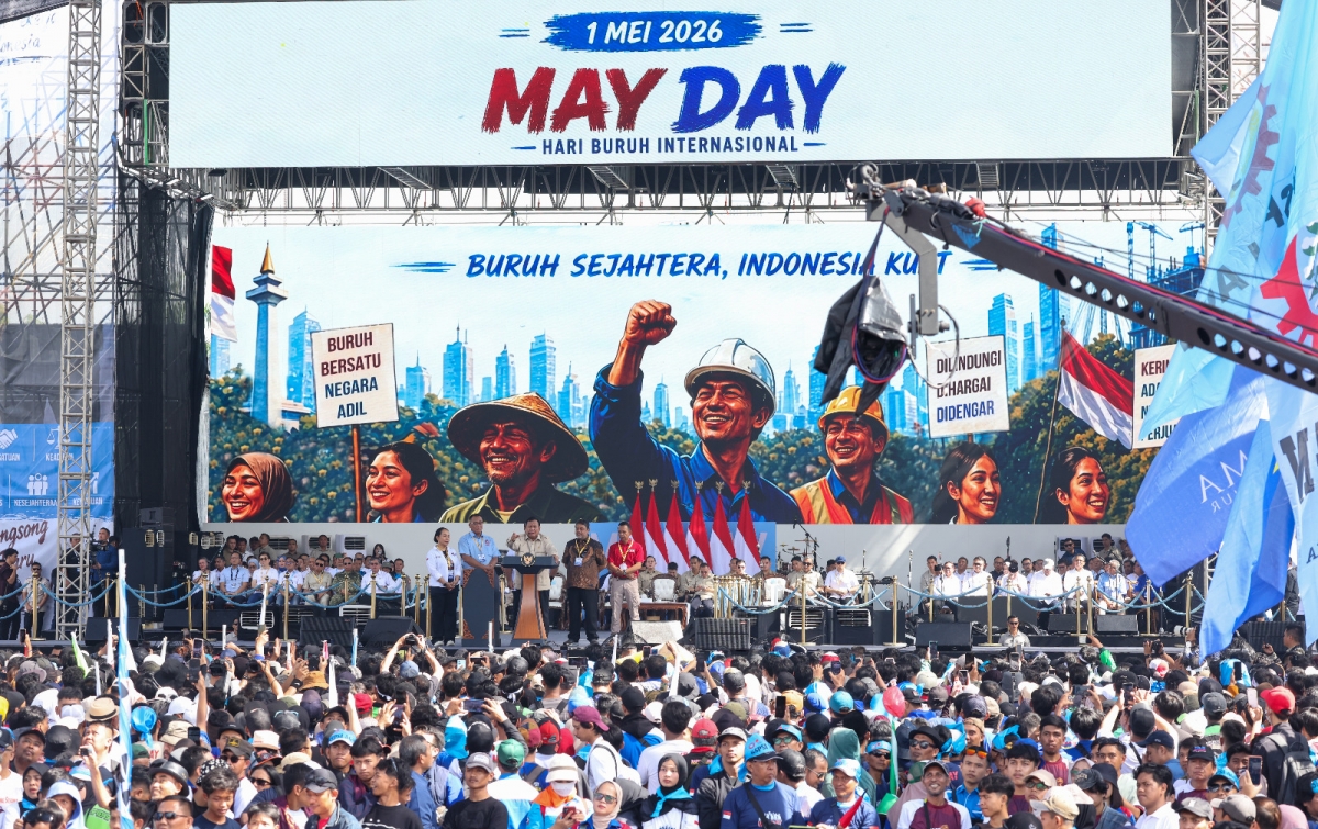 Presiden Prabowo Umumkan Serangkaian Kebijakan Perlindungan Pekerja pada May Day 2026