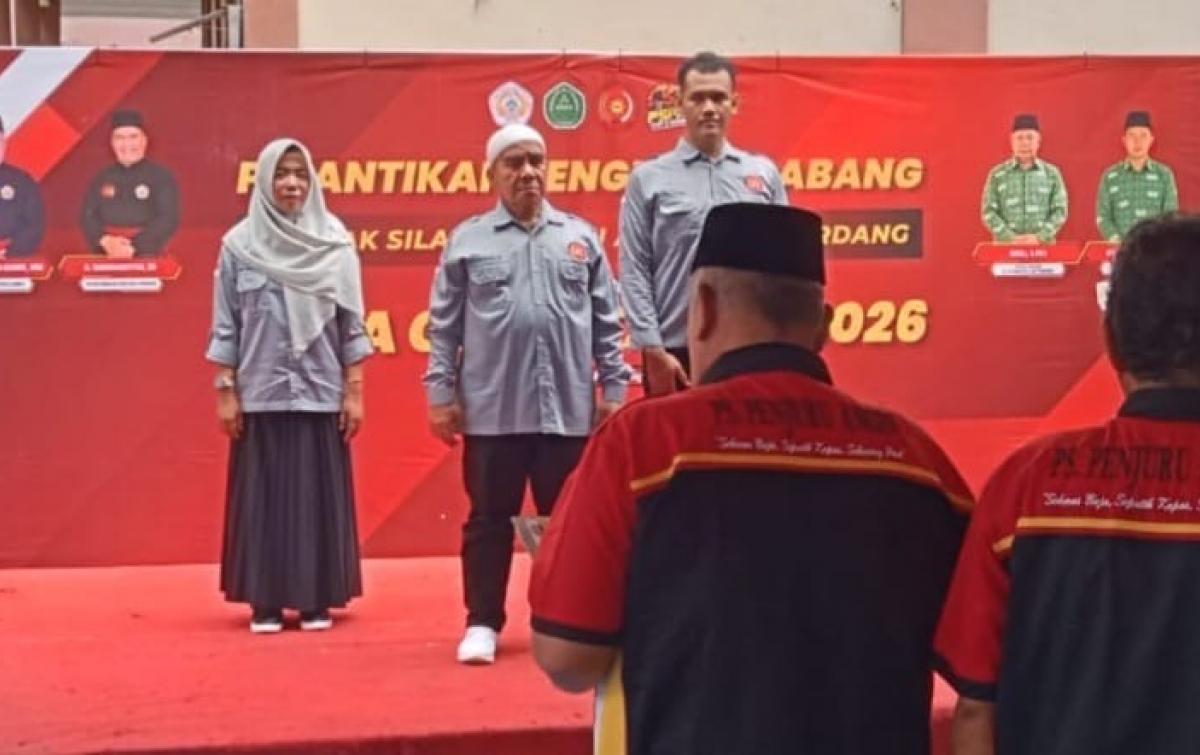 Rakhmadsyah Kembali Pimpin Pencak Silat Penjuru Angin