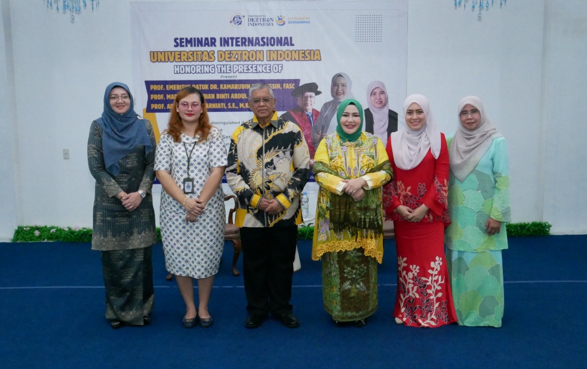Rektor UDI Mengangkat 3 Visiting Profesor Pakar AI dan Bisnis Antar Bangsa