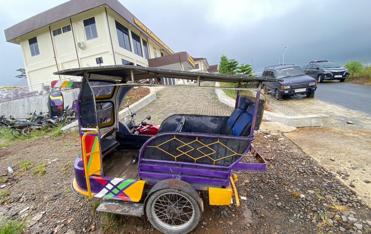 Polres Tapsel Gagalkan Peredaran 3 Kg Ganja, 2 Pelaku Ditangkap Gunakan Becak Motor