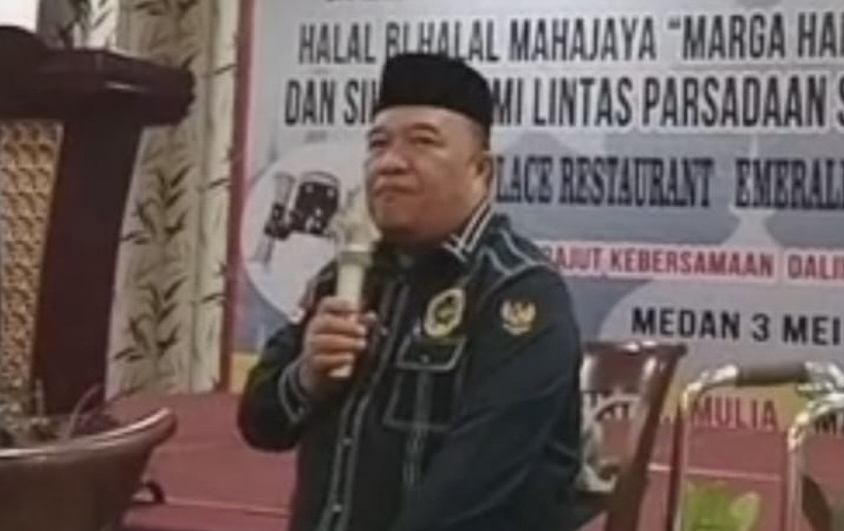 Burhanuddin Harahap: Mahajaya Harus Dibangun Seperti Jembatan