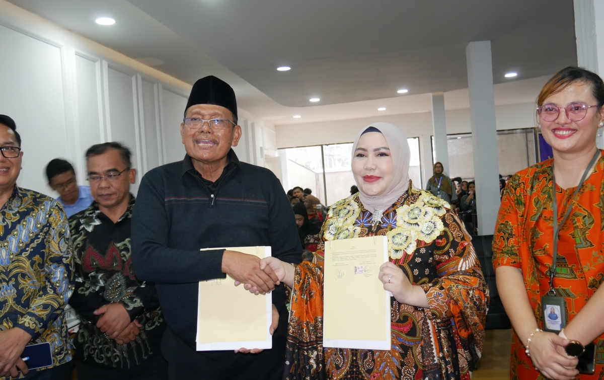 Pengangkatan Bupati Dairi Jadi Visiting Professor UDI, Perkuat Sinergi Daerah dan Kampus