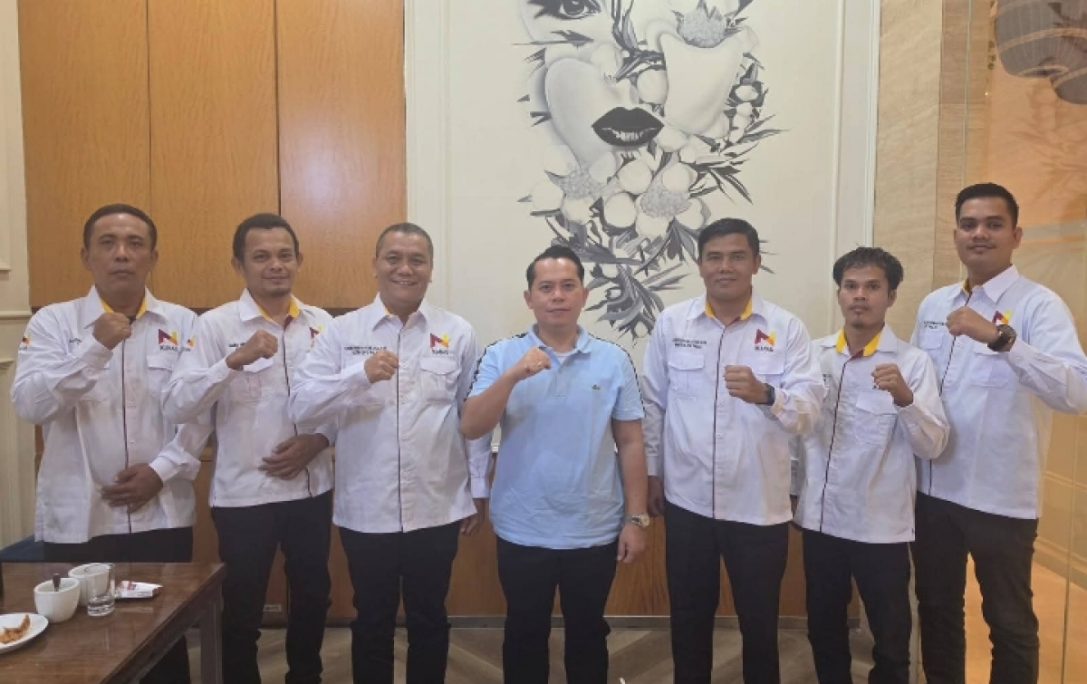 IKANAS Sumut Periode 2025–2030 Dilantik, Pj Sekda  Palas Ikut Hadir