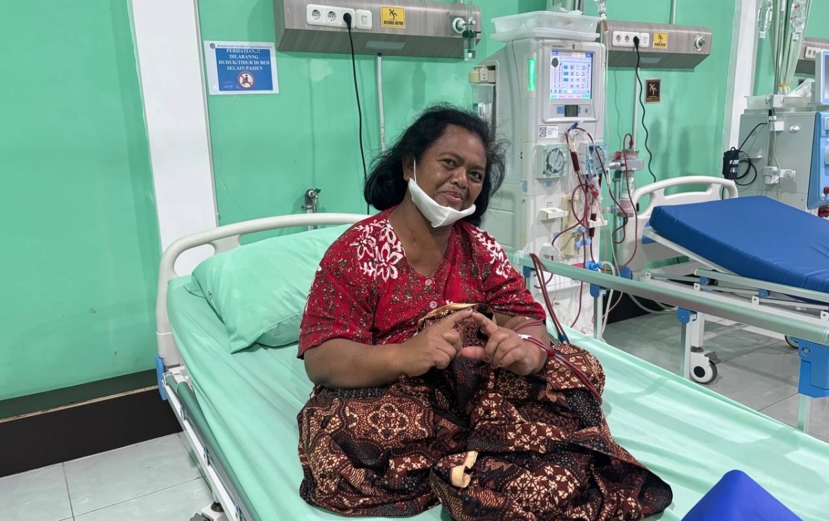 Enam Tahun Bergantung pada Cuci Darah, Ida Roselli: Program JKN Benar-benar Penyelamat