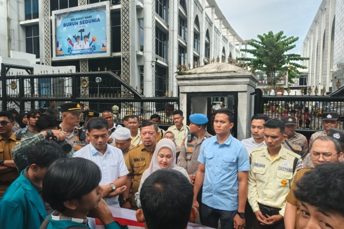 Mahasiswa Sumut Gelar Aksi, Desak Evaluasi Program Makan Bergizi Gratis