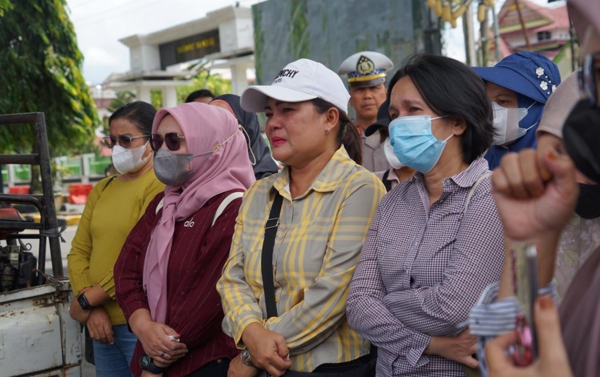 Dampingi Ibu Bhayangkari Korban Penipuan, Gematara Desak DPRD dan Polres Padangsidimpuan Tersangkakan Oknum Anggota Dewan