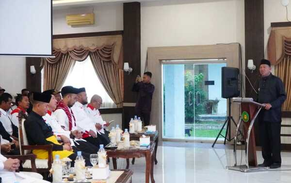 Program Jaga Desa dan Jaga Dapur, Afandin :  Harus Menjadi Komitmen Bersama