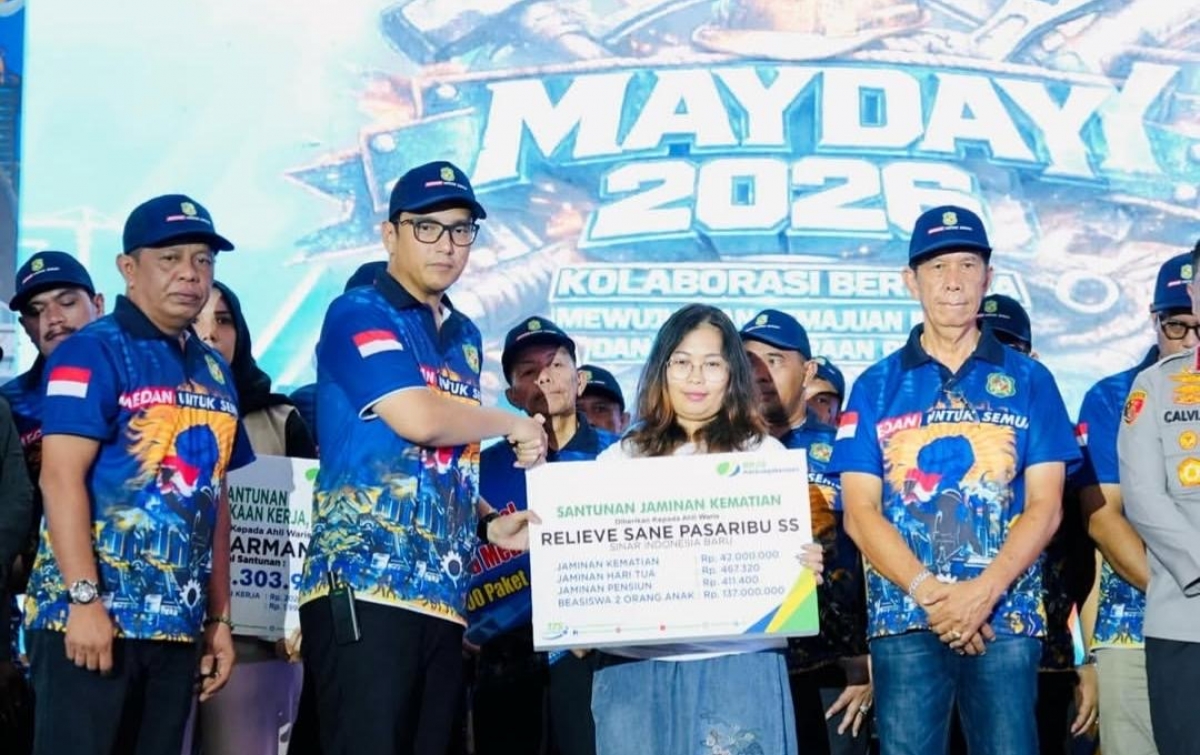 BPJS Ketenagakerjaan Perkuat Sinergi Lindungi Hak dan Kesejahteraan Buruh di Medan