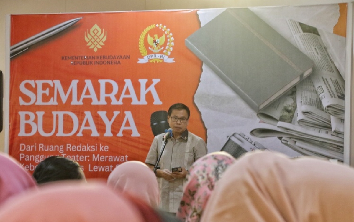 Peringati WPFD, FJPI Suarakan Kebebasan Pers Melalui Seni