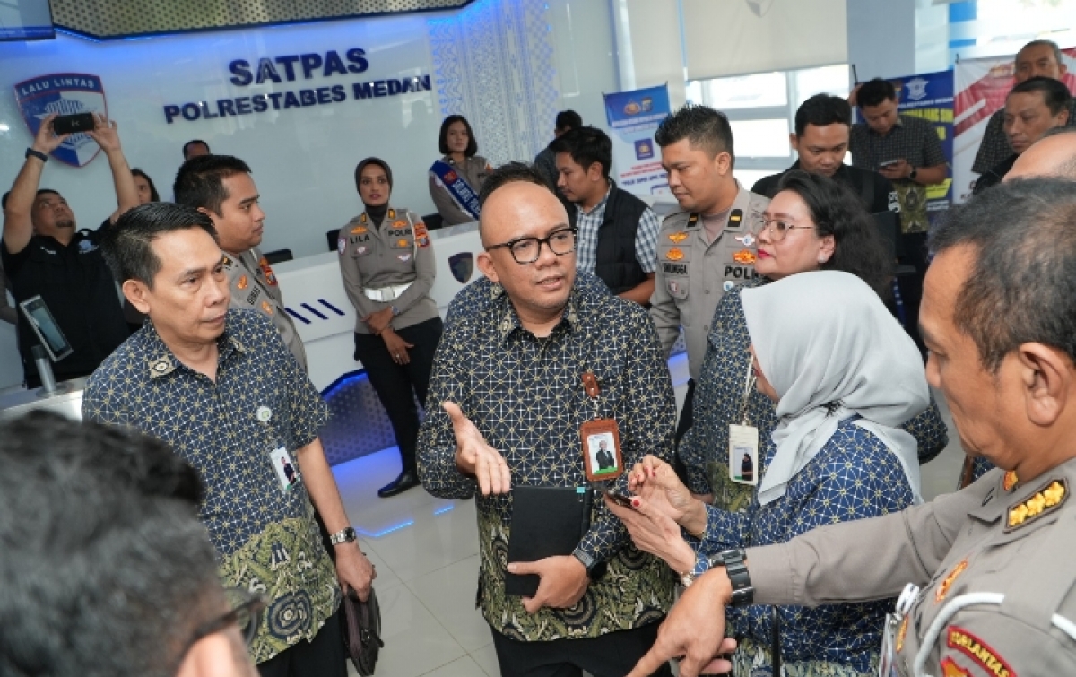 BPJS Kesehatan-Polri Uji Integrasi Sistem di Medan
