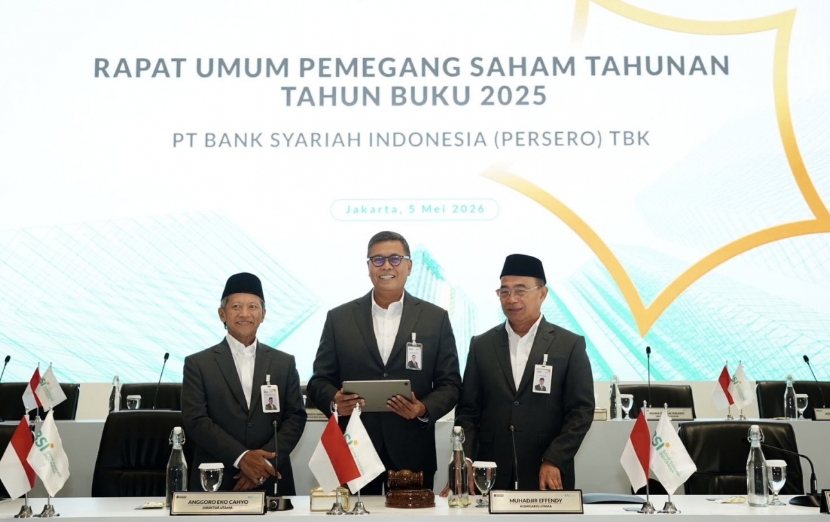 Kinerja 2025 Moncer, Dividen Tunai BSI Melonjak 44%
