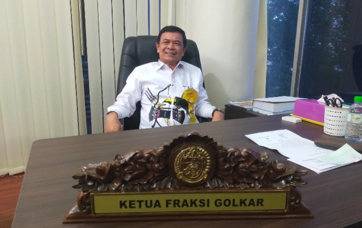 Penanganan Bencana Dinilai Komprehensif, Ketua Fraksi Golkar Apresiasi Kinerja Gubsu