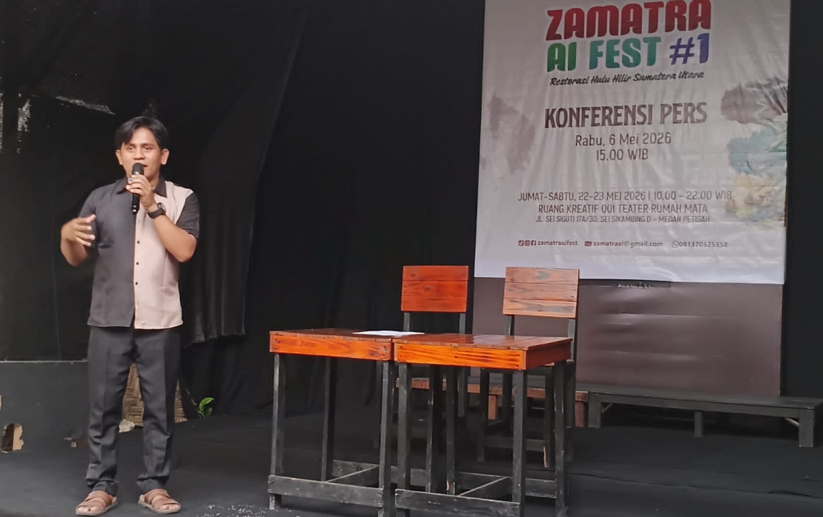 ZAMATRA AI FEST #1, Angkat Restorasi Budaya Sumut Lewat Teknologi AI