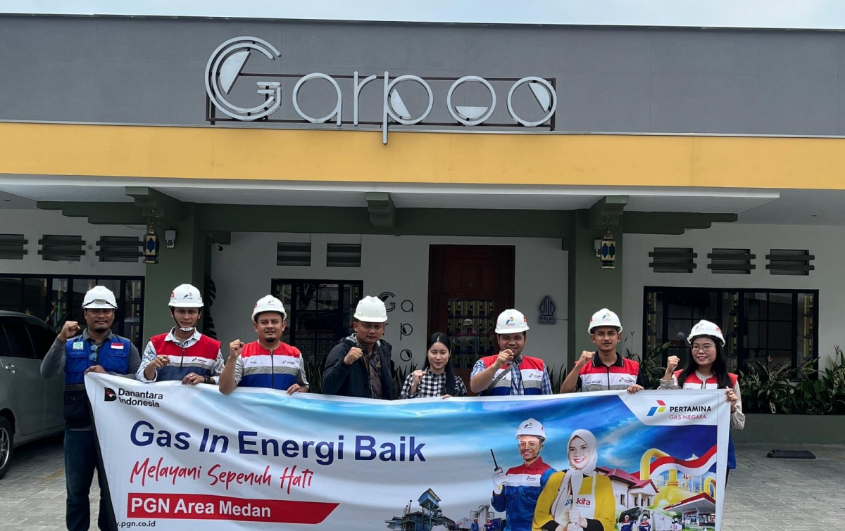 Garpoo Café Sudah Gas In, Tak Lagi Cemas Kehabisan Bahan Bakar