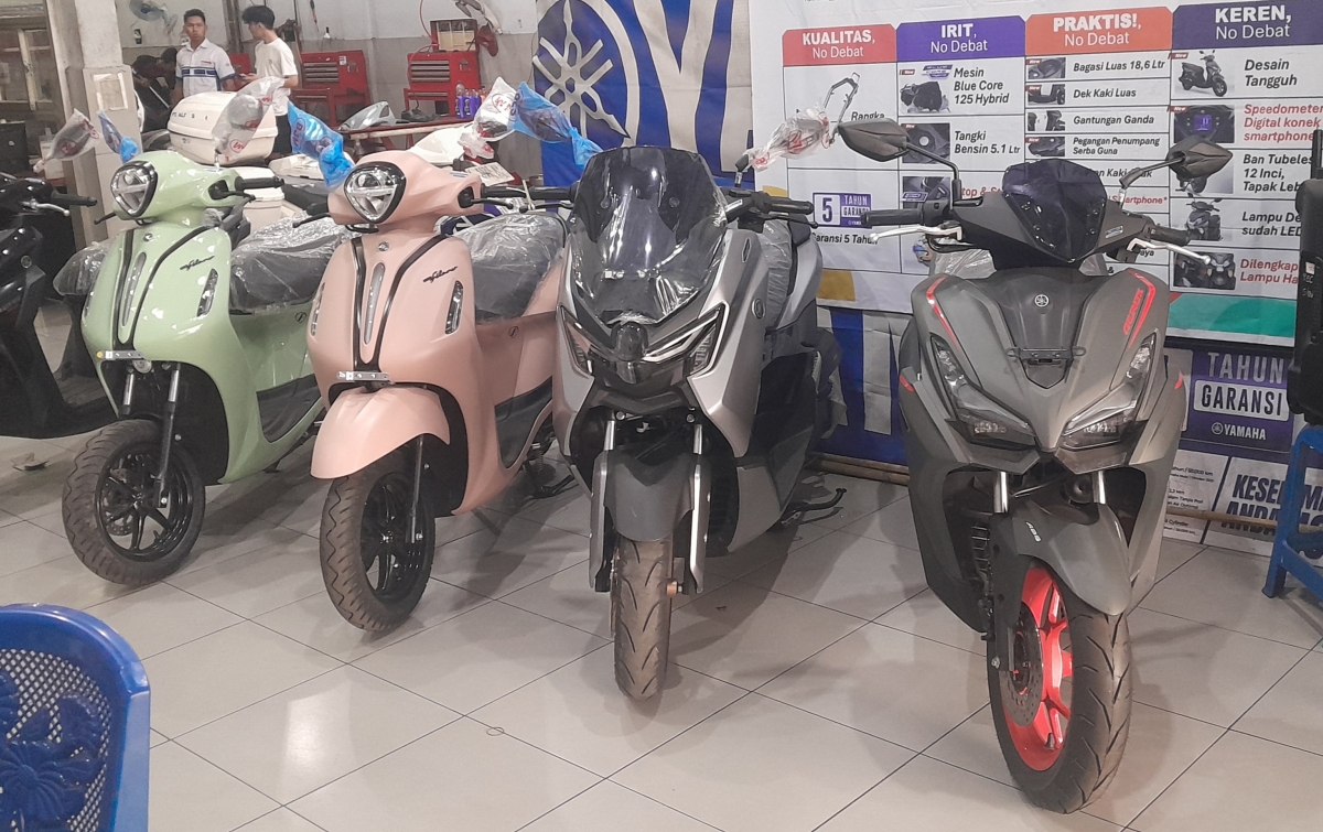 Dongkrak Penjualan Aerox Alpha Turbo, Yamaha Gelar Pameran dan Hadirkan Beragam Promo Menarik