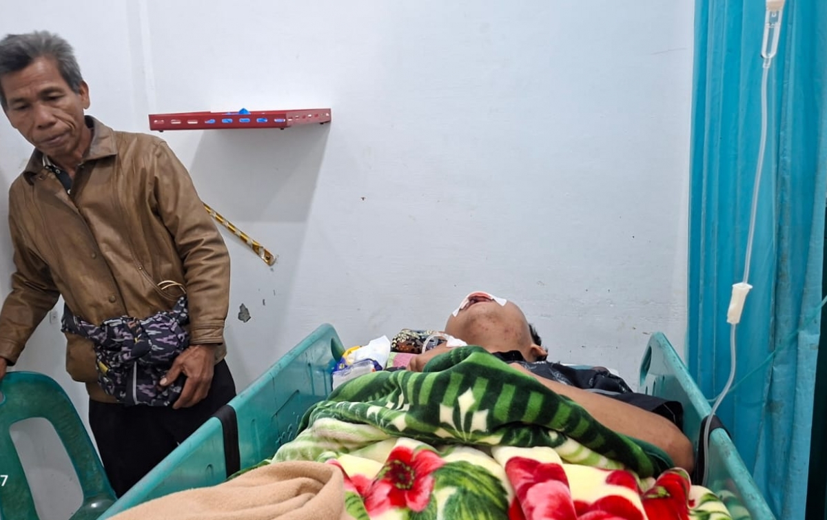 Wajah Wandaniel Girsang Dipukul Balok, Rp314 Juta Dirampok