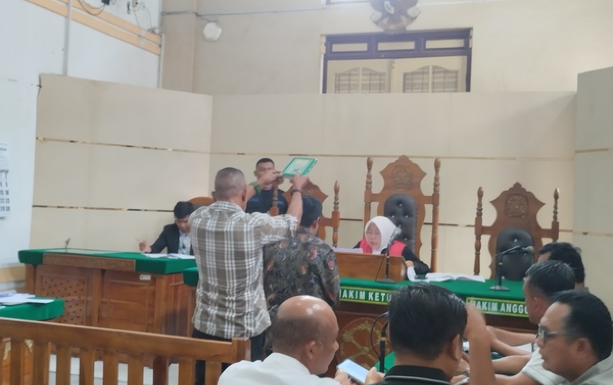 Terungkap Dalam Persidangan, Pemohon Minta Uang Damai Rp 250 Juta