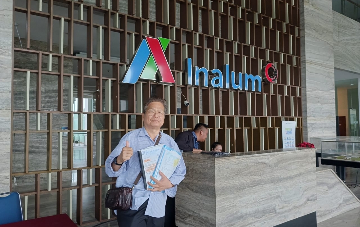 Laporan Dugaan Korupsi di Inalum Ditindaklanjuti Kejati Sumut