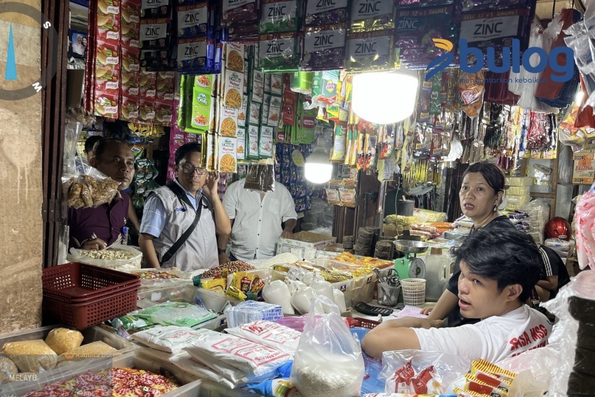 Stok MinyaKita Aman, Bulog Pematangsiantar Gandeng Disperindag Cek Ketersediaan dan Harga Pasar