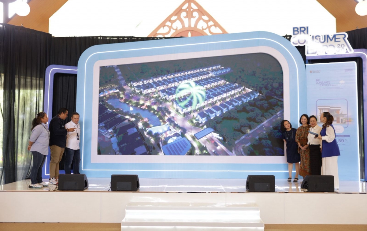 BRI Consumer Expo 2026, Wujudkan Hunian Ideal di Royal Botanica Park dengan Suku Bunga Ringan