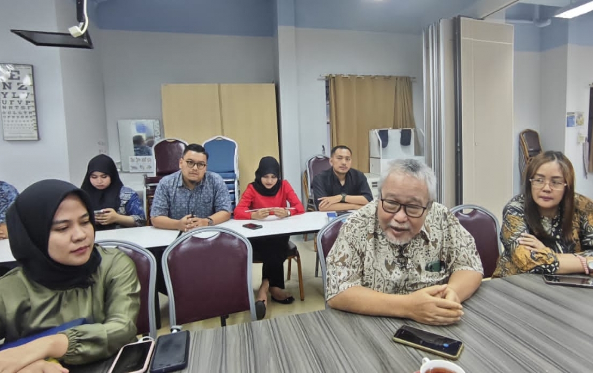 Kisruh Polemik KIP di UBT, Ini Penjelasan Rektor Surya