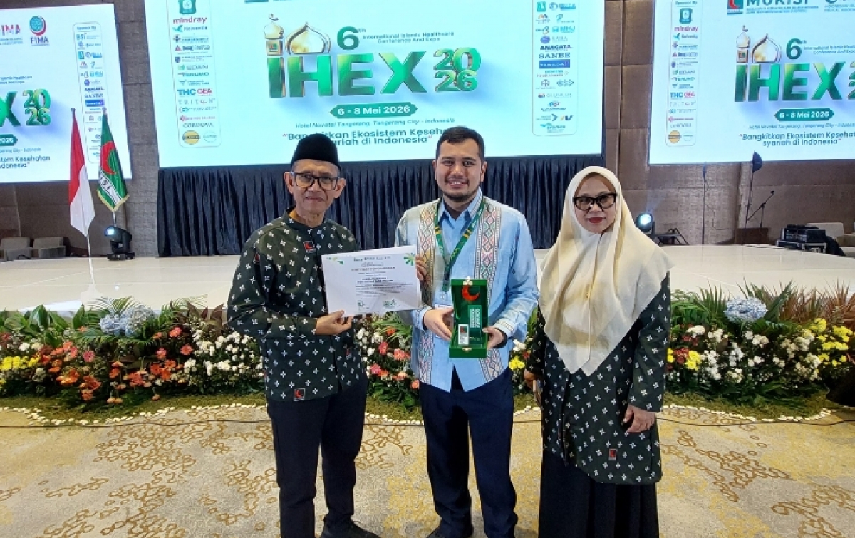 RSU Sufina Aziz Raih Juara Harapan 1 di Ajang MUKISI Innovation IHEX 2026