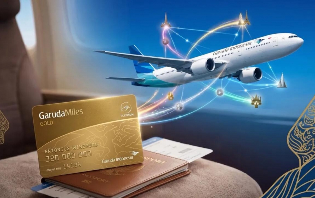 5 Cara Daftar Garuda Miles Secara Mudah