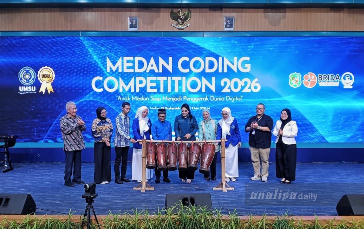 Peringati HUT ke-51, IWAPI Medan Dorong Transformasi Digital Lewat Medan Coding Competition 2026