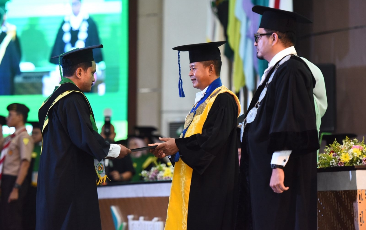 1.586 Mahasiswa USU Diwisuda, Rektor Berharap Lulusan Berkontribusi Nyata