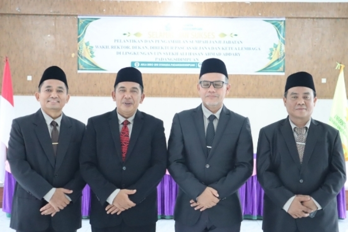 PMB UIN Syahada Padangsidimpuan 2026 Dibuka, Hadirkan Program Unggulan dan Beragam Beasiswa