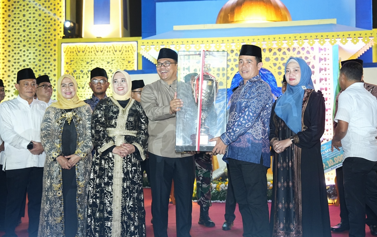 Tanjung Morawa Pertahankan Juara Umum MTQ ke-59 Deli Serdang