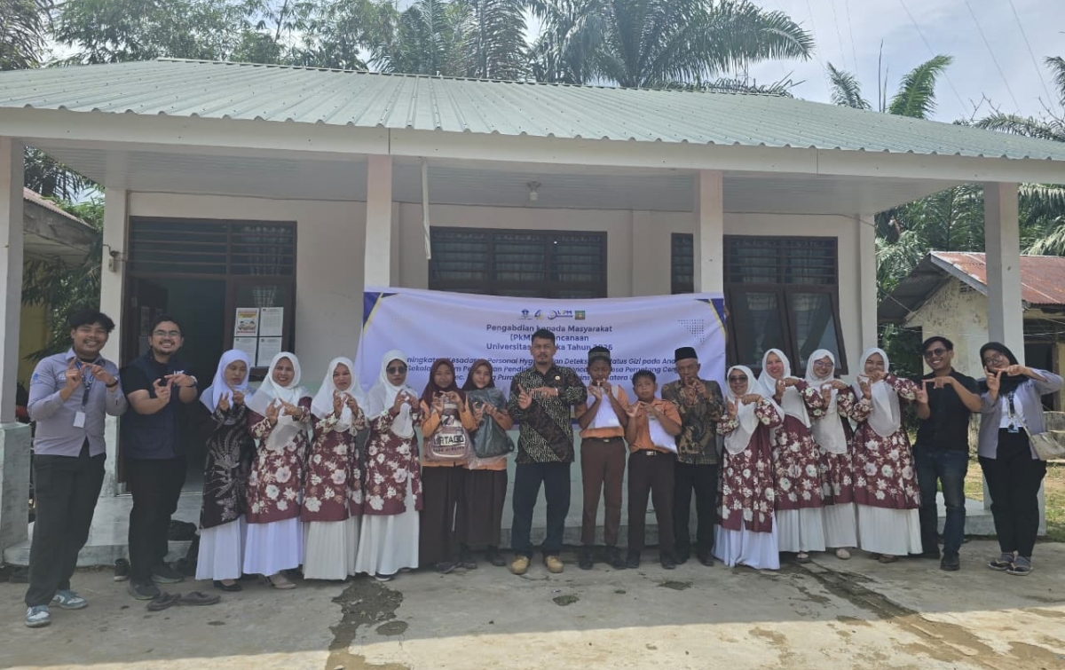 Pemulihan dan Penguatan Masyarakat Sumut Pascabencana: UT Hadir melalui PkM Nasional Kebencanaan 2026