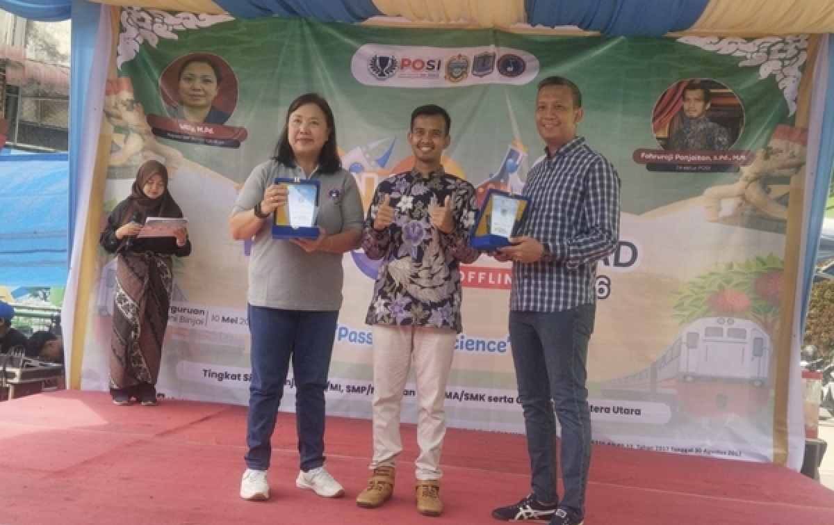 Perguruan Ahmad Yani Binjai Ukir Sejarah, Perdana Gelar Kompetisi Sains Pelajar se-Sumut