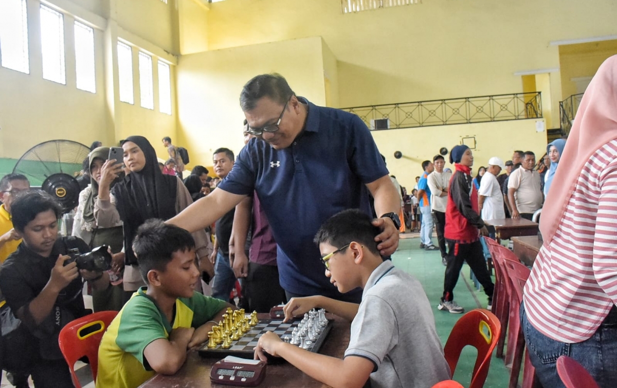 350 Pelajar SD dan SMP Ikuti Turnamen Catur Tingkat Kabupaten Deli Serdang