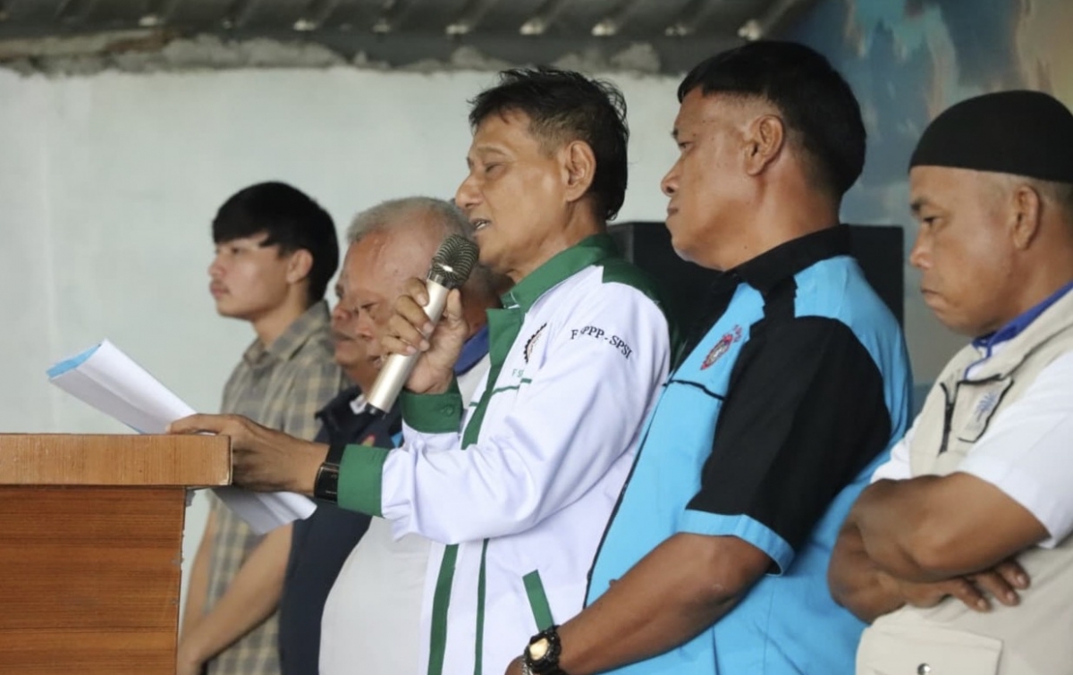 Pesta Buruh di Pantai Cermin Berlangsung Damai, Pemkab Sergai Terima 11 Tuntutan Aspirasi
