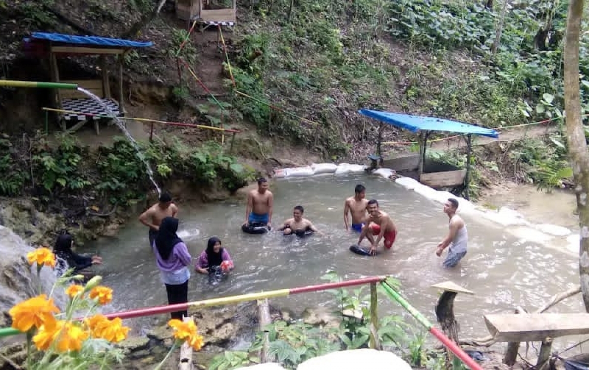Wisata Aek Batu Bontar di Panyabungan Timur Sepi Pengunjung, Akses Jalan Jadi Kendala
