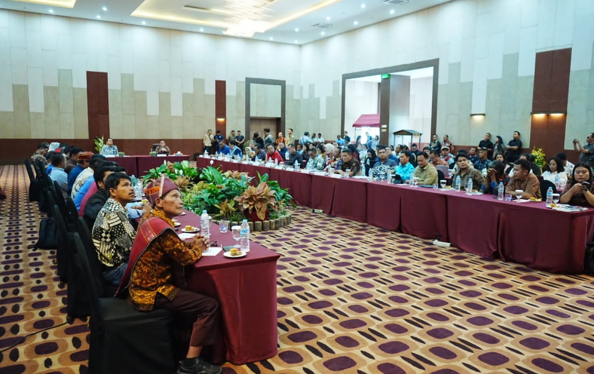 Kunjungan Baleg DPR RI di Toba, Bupati Vandiko Dorong Pengesahan RUU Masyarakat Adat