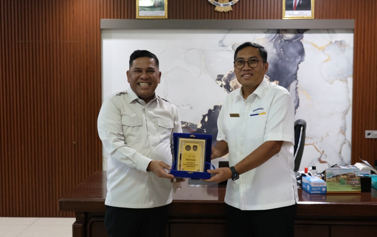 Sinergi Pengelolaan Aset, Kanwil Imigrasi Sumut Perkuat Koordinasi dengan DJKN