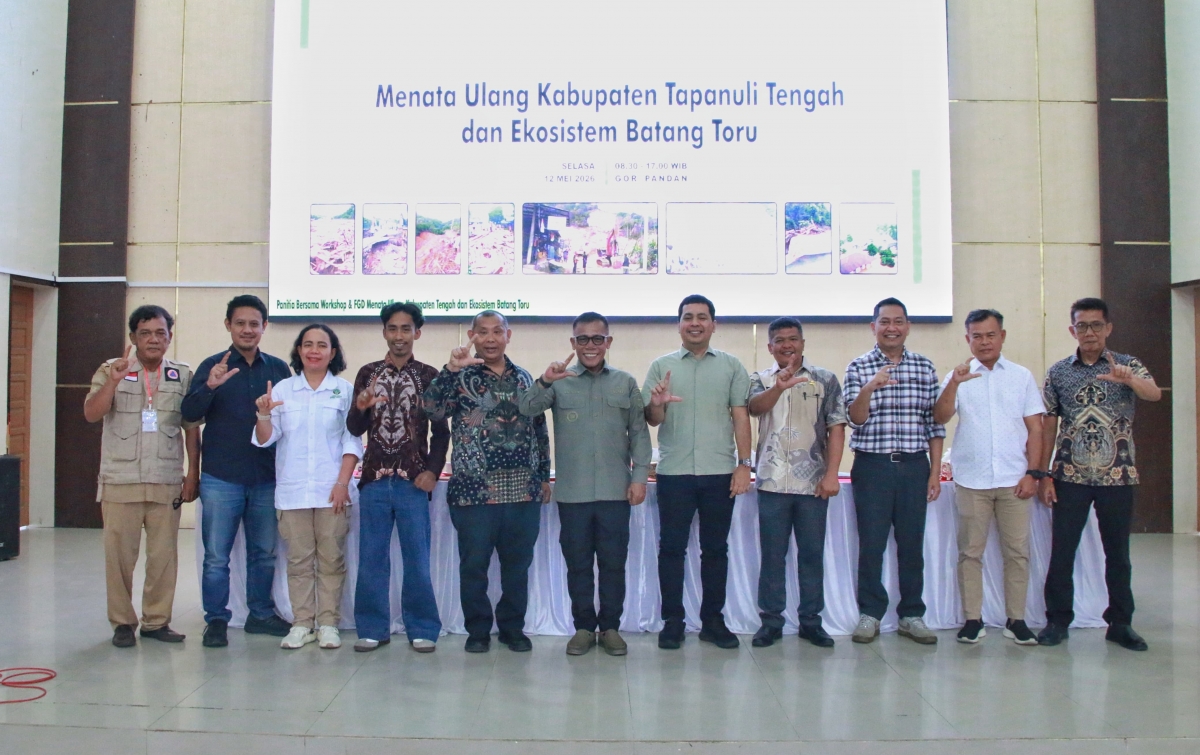 WALHI Dorong Penataan Ulang Ekosistem Batang Toru Agar Tapteng Tidak Menjadi Kuburan Masal Akibat Eksplorasi Hutan