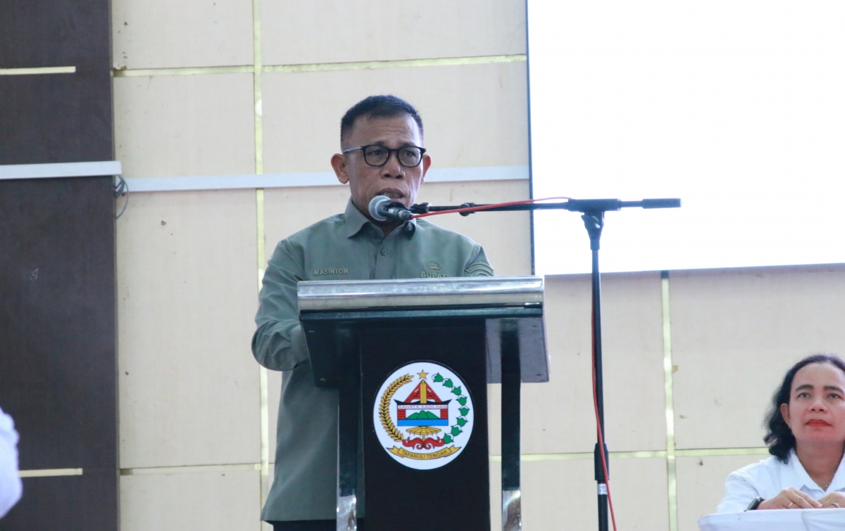 Menata Ulang Ekosistem Batang Toru, Bupati Masinton Dorong Strategi Agroforestry di Hulu