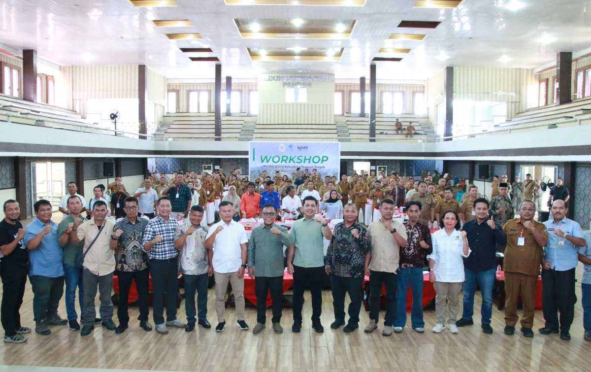 Sinergi Pemerintah dan Aktivis: Menata Ulang Ekosistem Batang Toru Demi Masa Depan Tapanuli Tengah