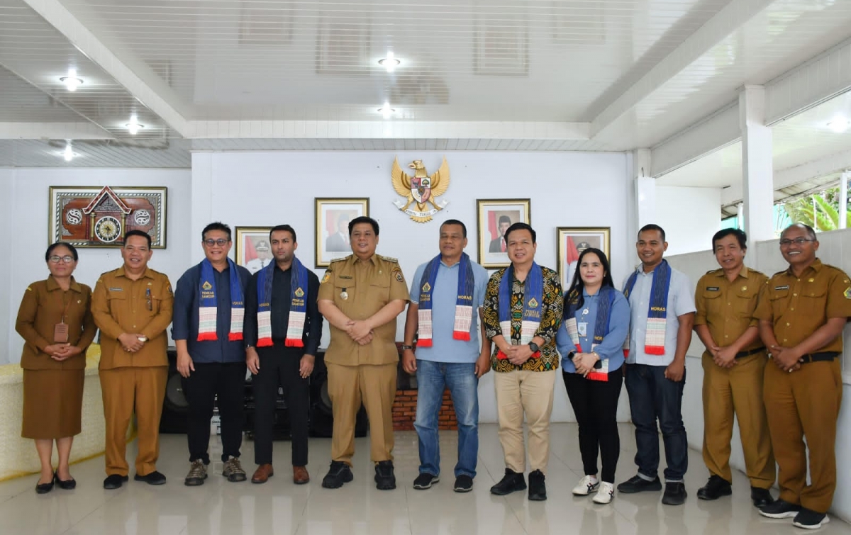Oxford Policy Management Kunjungi Samosir, Bupati Dukung Pertanian Ramah Lingkungan