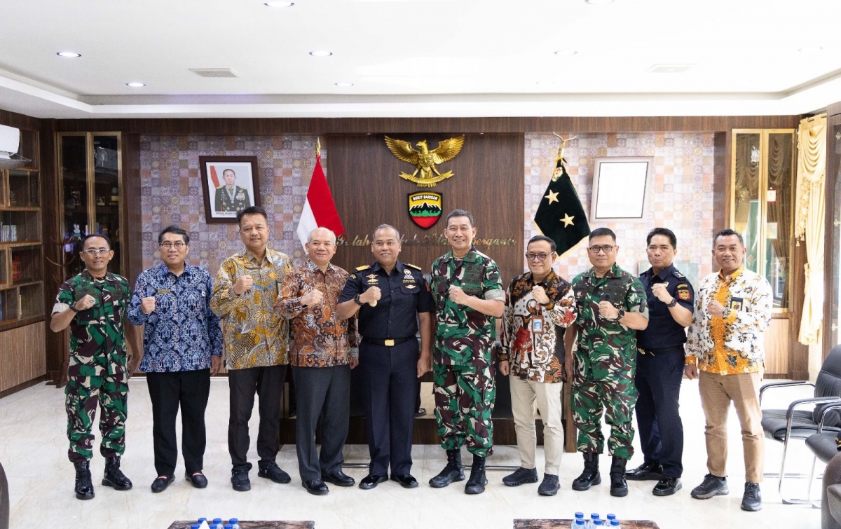 Kanwil Bea Cukai Sumut Tingkatkan Kerja Sama Aparat Penegak Hukum