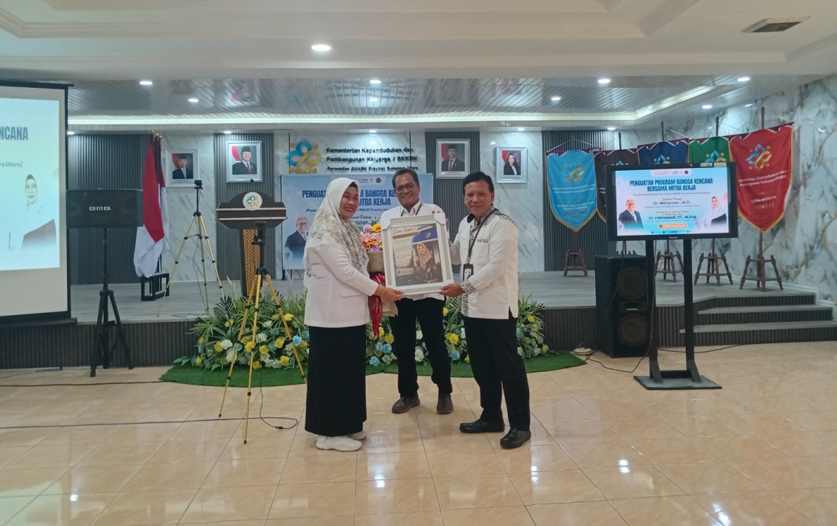 Fatmawati Akhiri Masa Jabatan sebagai Kepala Perwakilan BKKBN Sumut, Mahyuzar Siap Lanjutkan Estafet Kepemimpinan