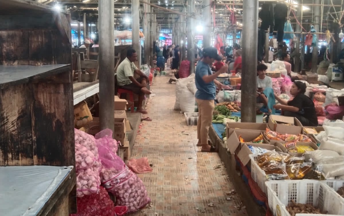Harga Cabai Merah dan Minyak Goreng Premium Naik di Pasar Pangururan
