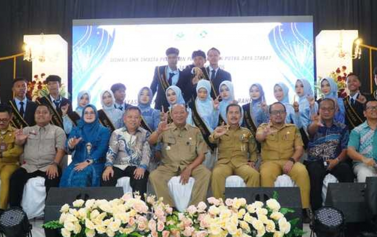 Hadiri Pelepasan Siswa-siswi Putra Jaya Jabal Rahmah Stabat, Afandin : Terus Semangat Mengejar Cita-cita